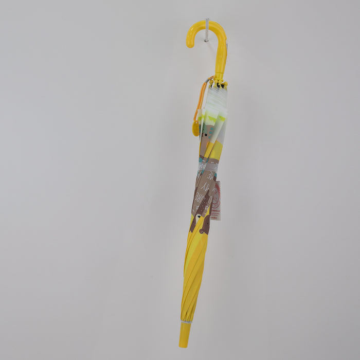 Umbrella For Kids (RST083) 50 Cm X 8K - Yellow