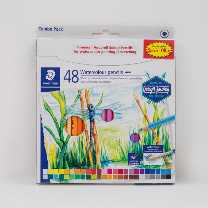 Staedtler Watercolour Pencils Combo Pack