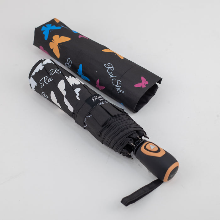 Umbrella With Cover 3810A 55 Cm X 8 K - Black