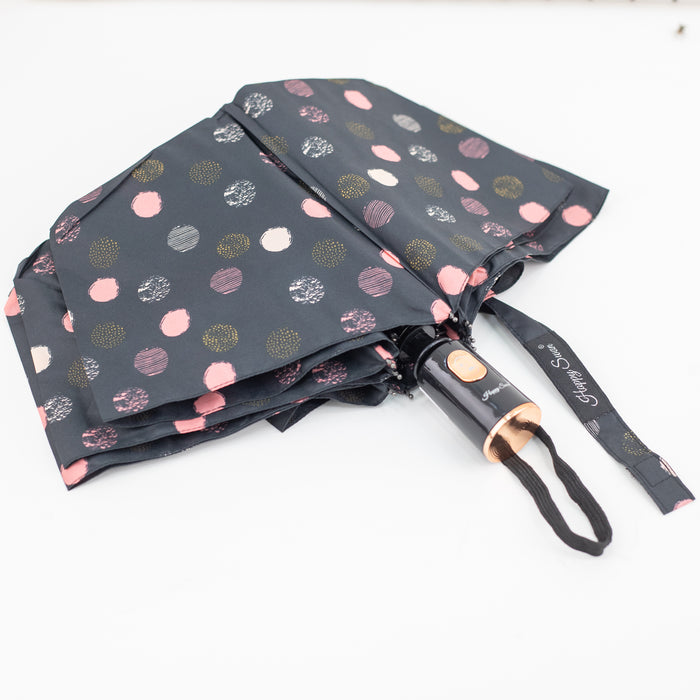 Umbrella With Cover HS3225  55 Cm X 8 K - Black