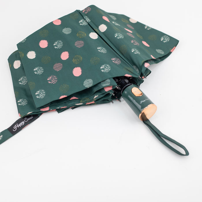 Umbrella With Cover HS3225  55 Cm X 8 K - Green