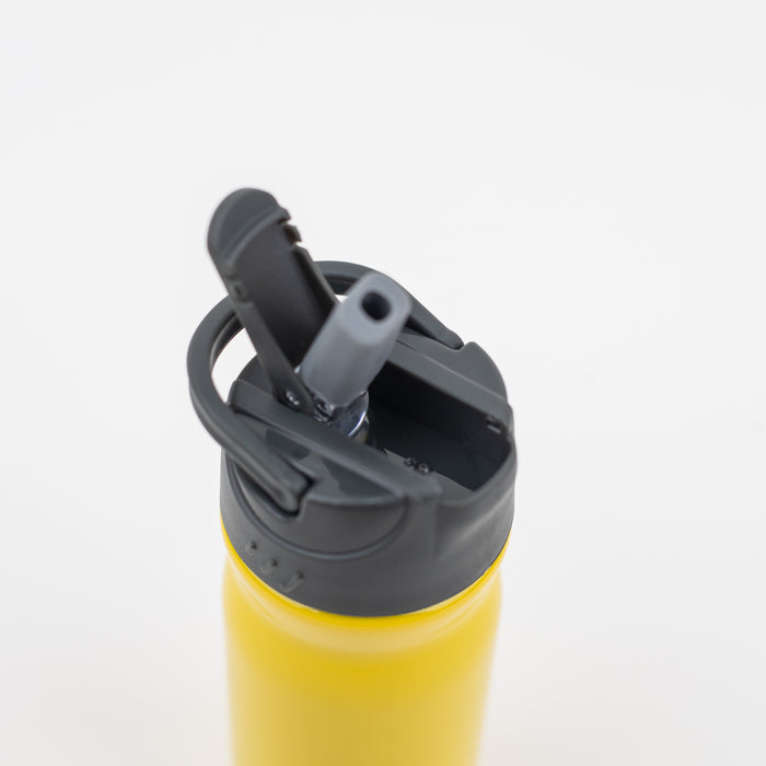 Dubblin - Rapid Stainless Steel Sport Water Bottle 400ml - Yellow