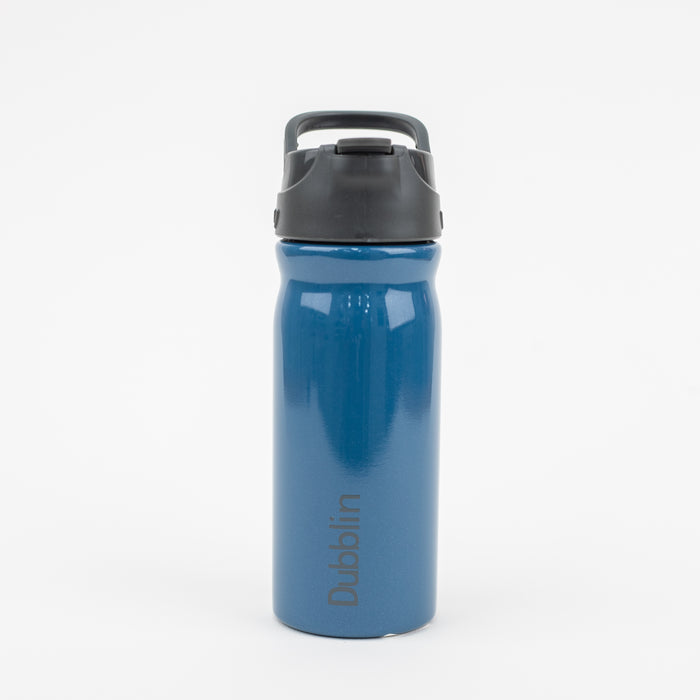 Dubblin - Rapid Stainless Steel Sport Water Bottle 400ml - Blue