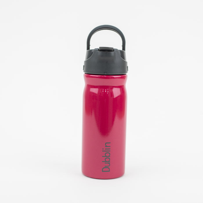 Dubblin - Rapid Stainless Steel Sport Water Bottle 400ml - Red
