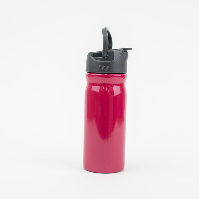 Dubblin - Rapid Stainless Steel Sport Water Bottle 400ml - Red