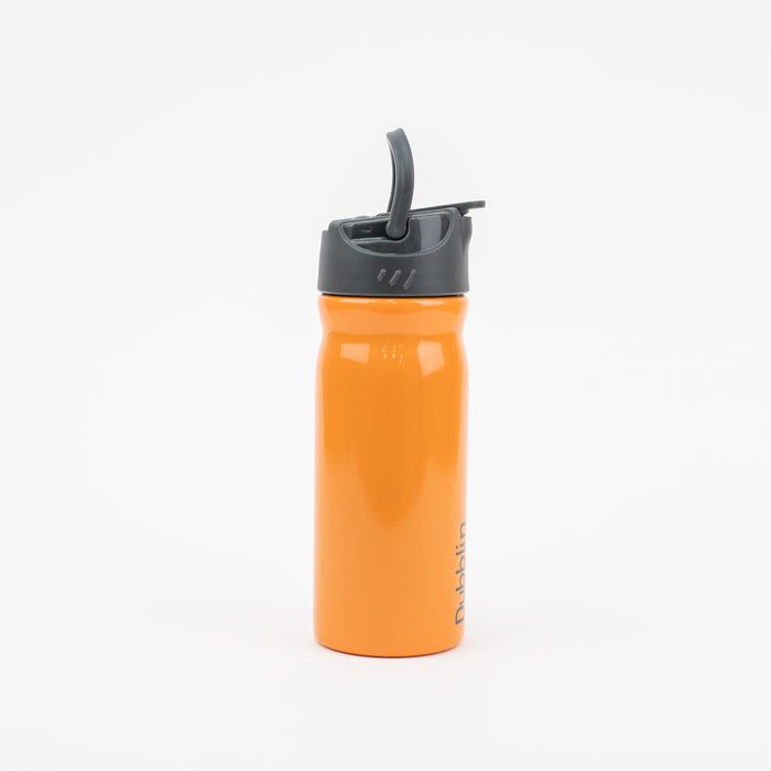 Dubblin - Rapid Stainless Steel Sport Water Bottle 400ml - Orange