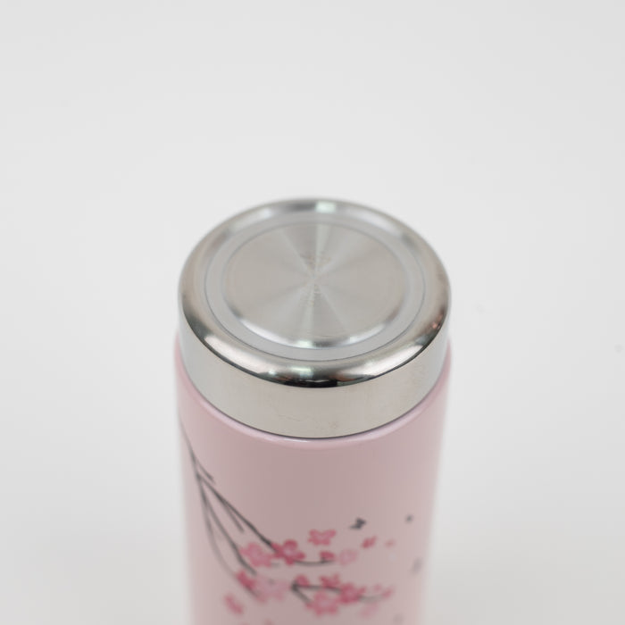 Dubblin - Little Double Wall Vacuum Insulated Water Bottle 180 ml - Pink