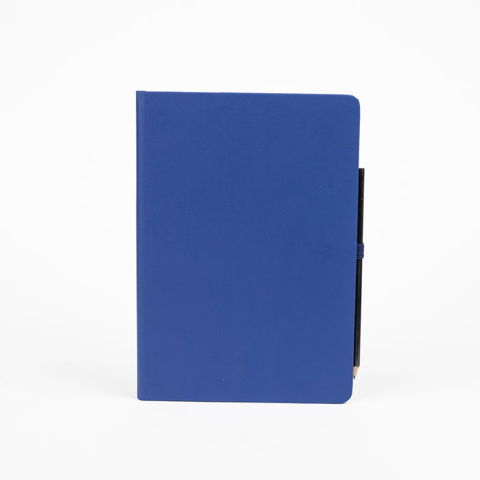 anupam-fluct-pro-A5-journal-notebook-(80 GSM)-blue-cover-view