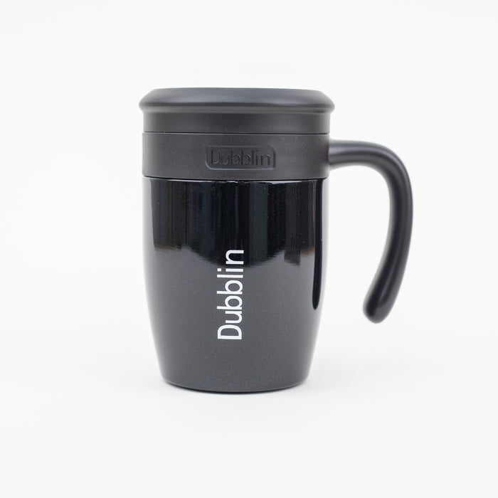 Dubblin Golf Stainless Steel Mug - Black