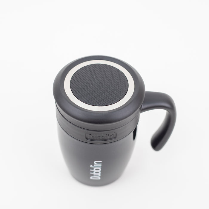 Dubblin Golf Stainless Steel Mug - Black