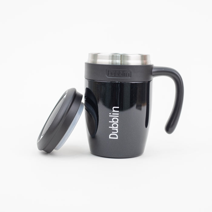 Dubblin Golf Stainless Steel Mug - Black