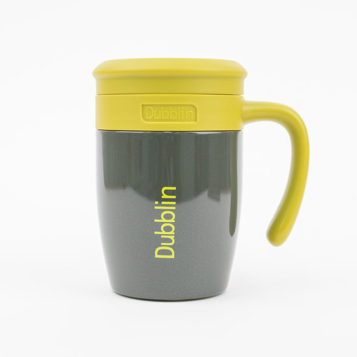 Dubblin Golf Stainless Steel Mug - Green