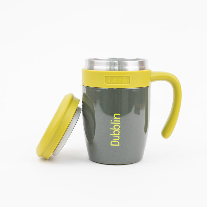 Dubblin Golf Stainless Steel Mug - Green