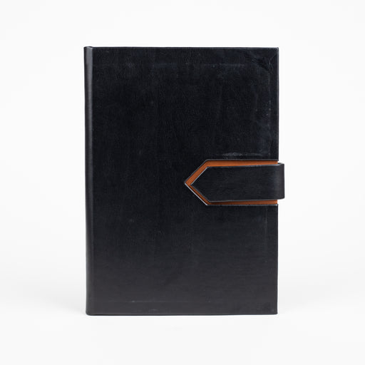 anupam-lavish-journal-notebook-A5-black-cover-view