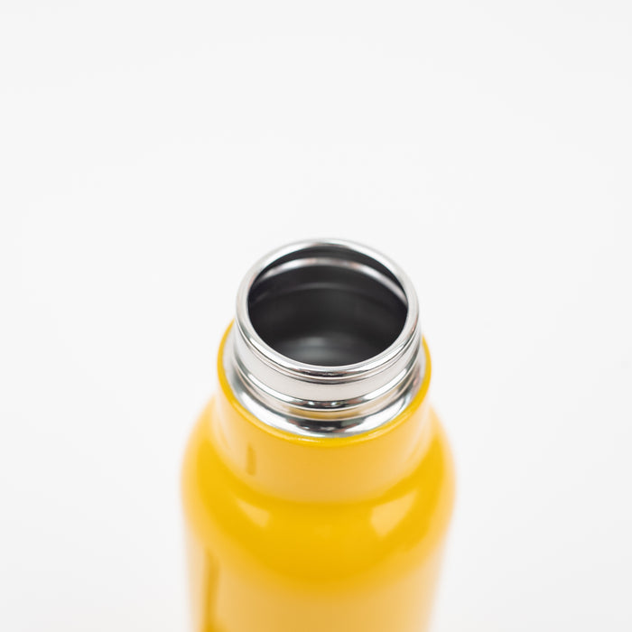 Dubblin - Jewel Single Wall Stainless Steel Water bottle 700 ml - Yellow