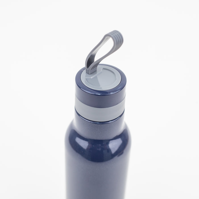 Dubblin - Jewel Single Wall Stainless Steel Water bottle 700 ml - Blue