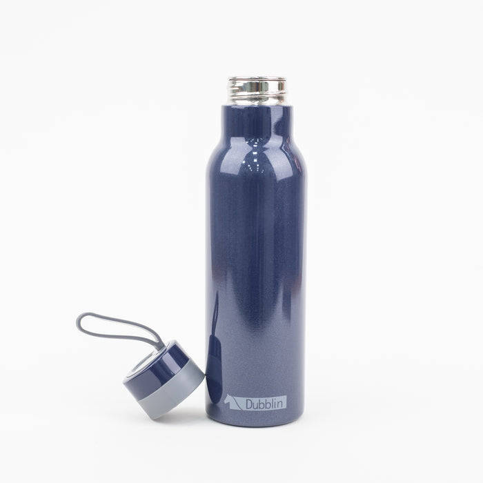 Dubblin - Jewel Single Wall Stainless Steel Water bottle 700 ml - Blue