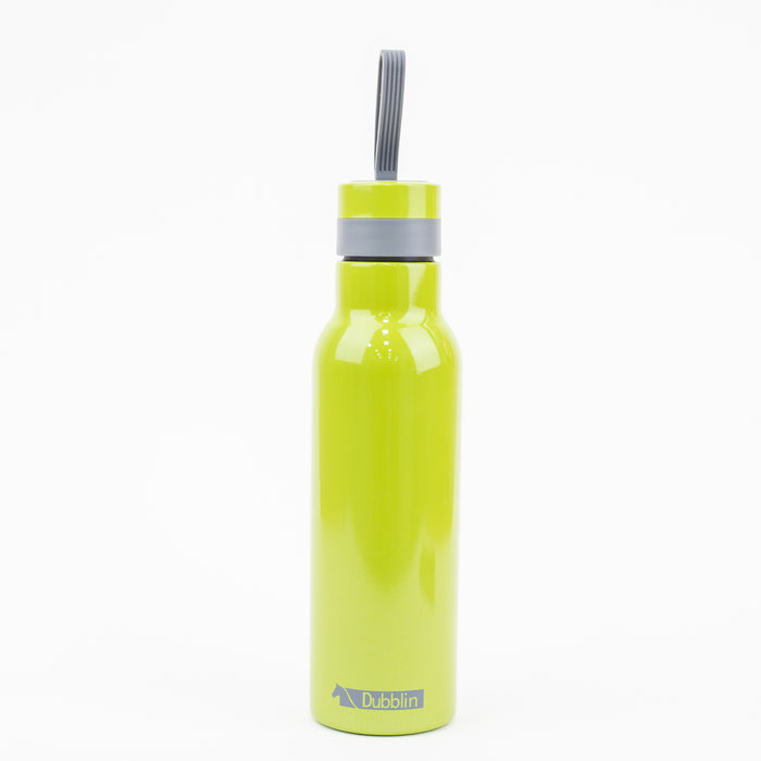 Dubblin - Jewel Single Wall Stainless Steel Water bottle 700 ml - Green