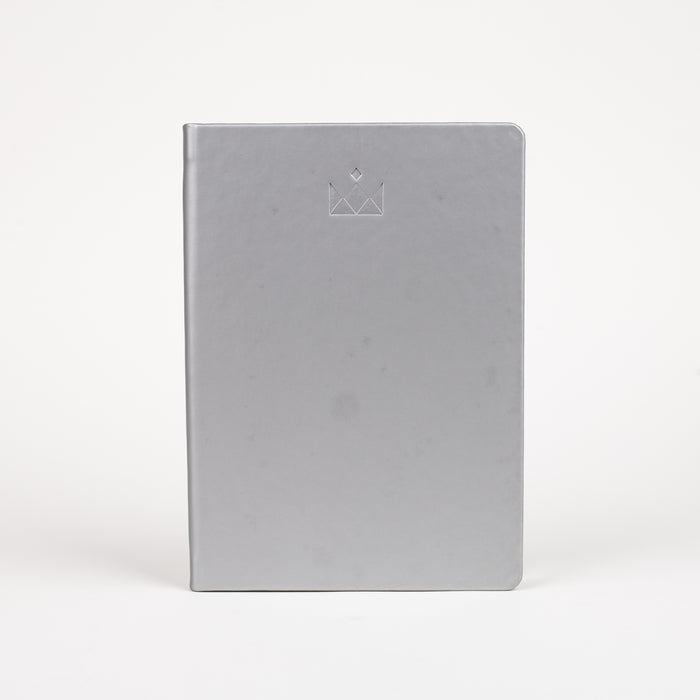 anupam-ravish-ruled-journal-notebook-(A5)-silver-1