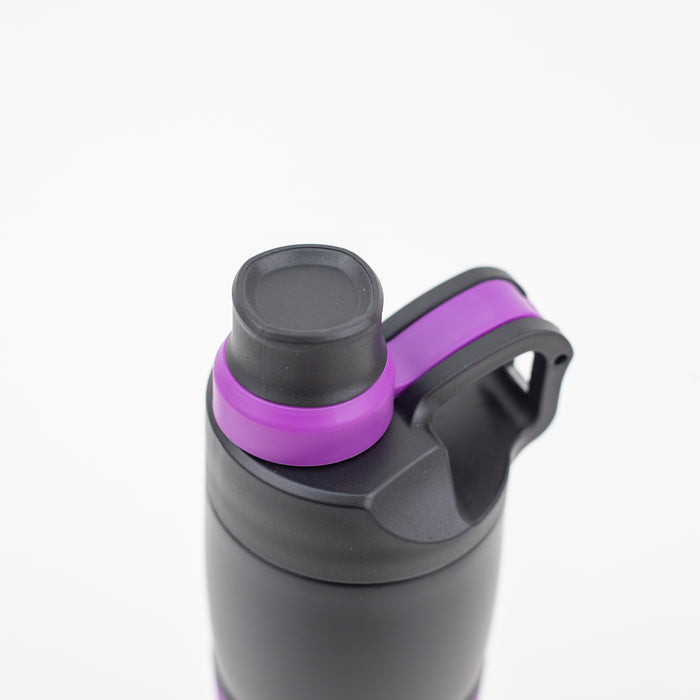 Dubblin - Style Vaccum Bottle - Purple (600ml)