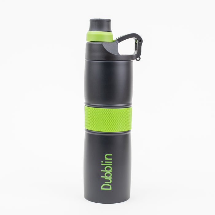 Dubblin - Style Vaccum Bottle - Green (600ml)