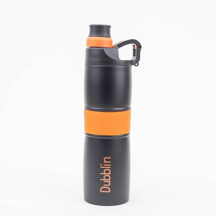 Dubblin - Style Vaccum Bottle - Orange (600ml)