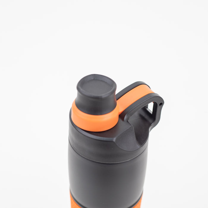 Dubblin - Style Vaccum Bottle - Orange (600ml)