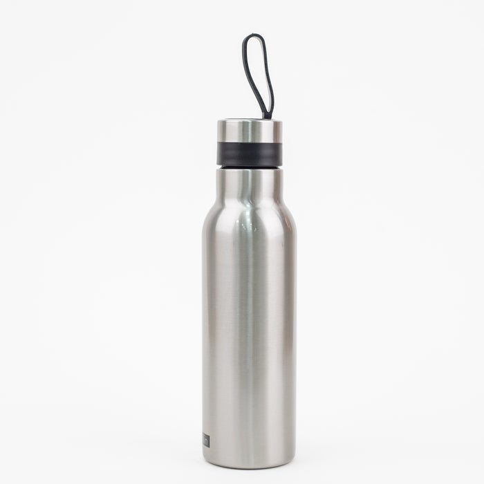Dubblin - Jewel Single Wall Stainless Steel Water bottle 700 ml - Silver