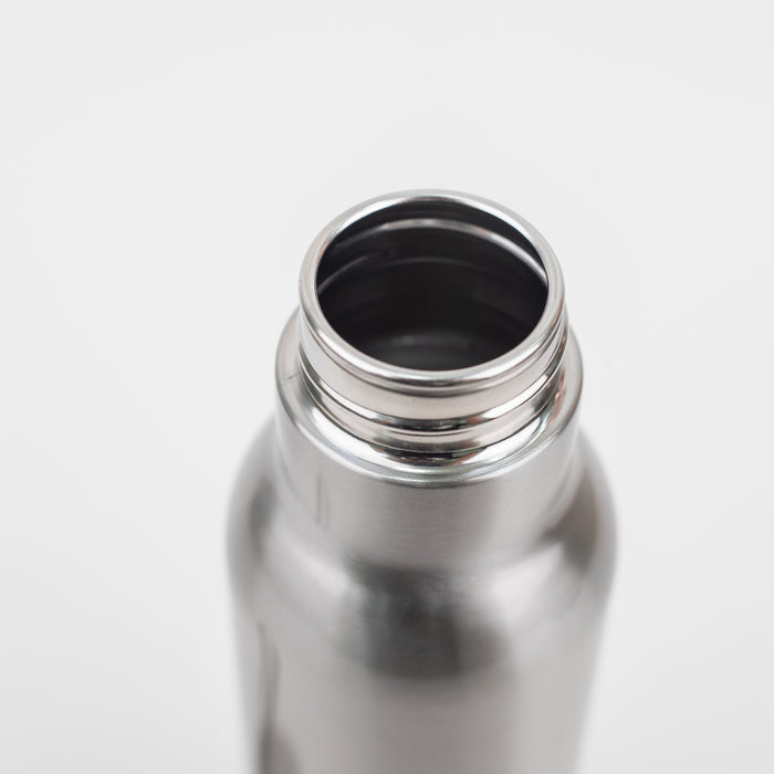 Dubblin - Jewel Single Wall Stainless Steel Water bottle 700 ml - Silver