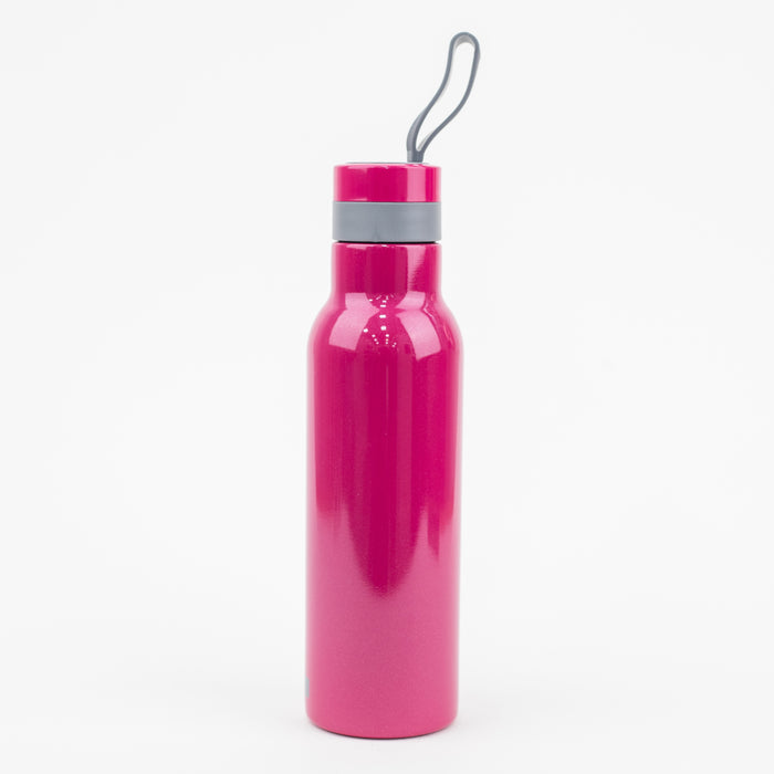 Dubblin - Jewel Single Wall Stainless Steel Water bottle 700 ml - Pink