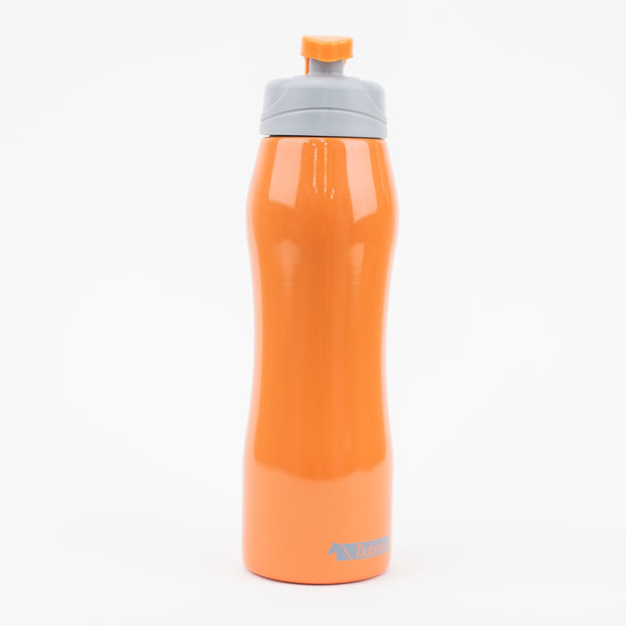 Dubblin - Handy Single Wall Stainless Steel Water bottle - Orange(750ml)
