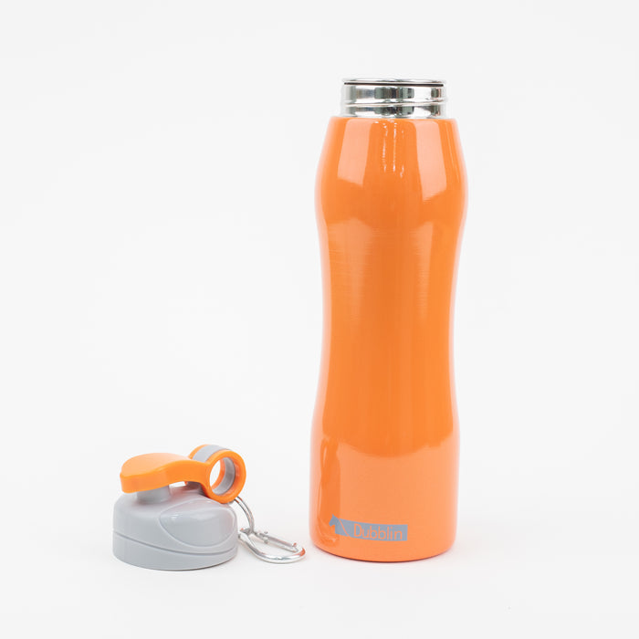Dubblin - Handy Single Wall Stainless Steel Water bottle - Orange(750ml)