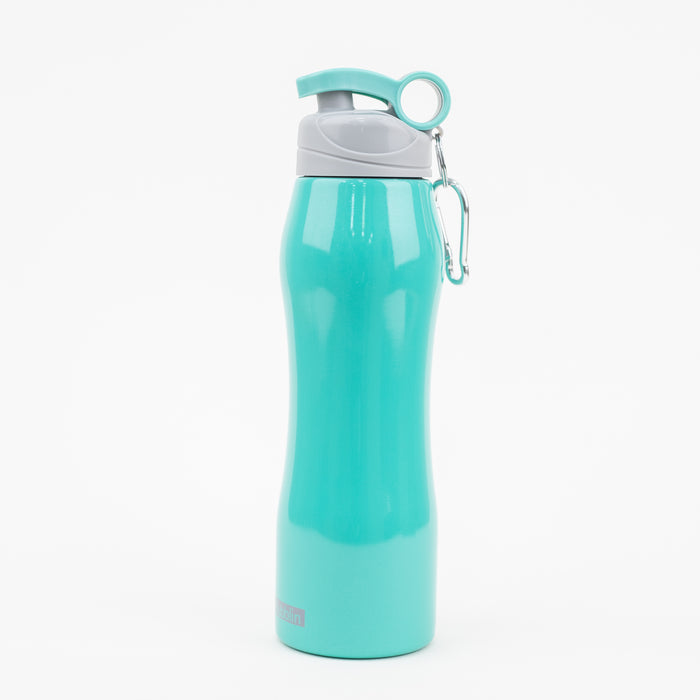 Dubblin - Handy Single Wall Stainless Steel Water bottle - Teal(750ml)