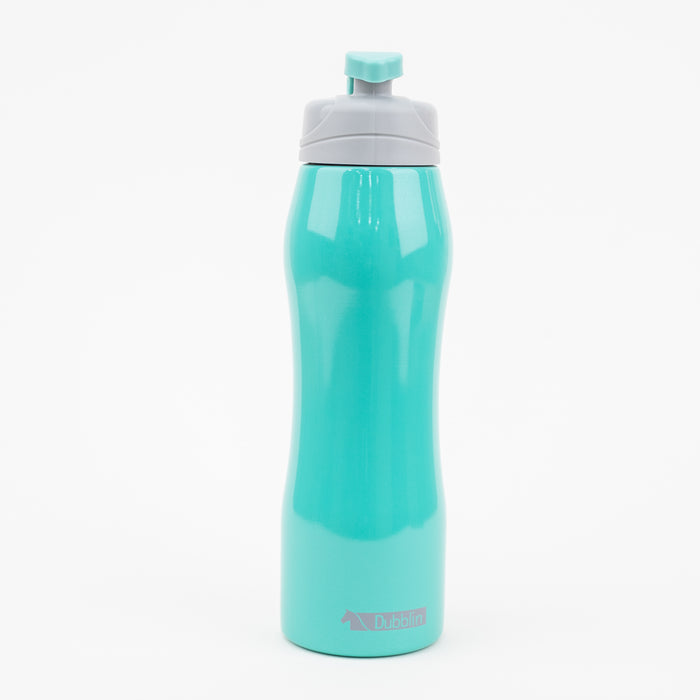 Dubblin - Handy Single Wall Stainless Steel Water bottle - Teal(750ml)