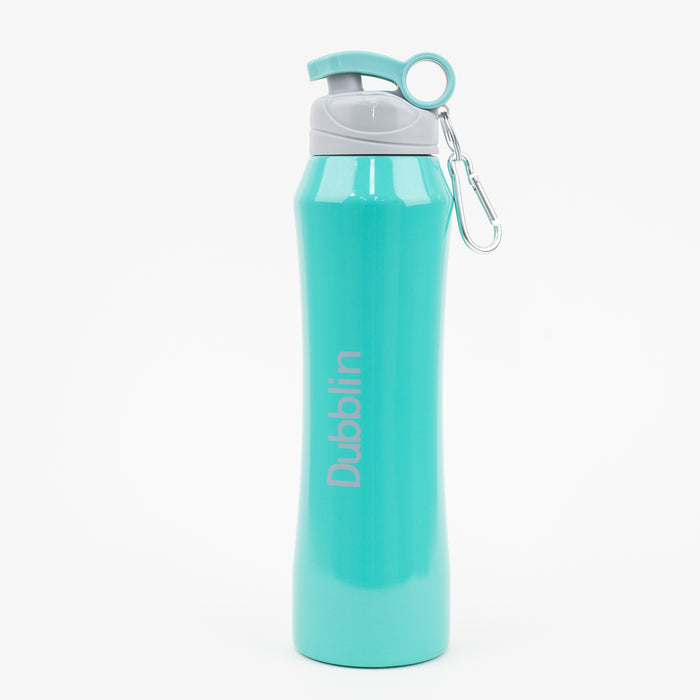 Dubblin - Handy Single Wall Stainless Steel Water bottle - Teal(900ml)