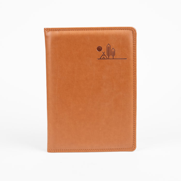 anupam-nomad-A5-journal-tan-cover-view