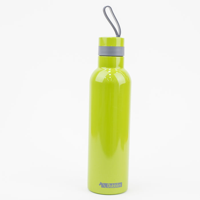 Dubblin - Jewel Single Wall Stainless Steel Water bottle 1000 ml - Green