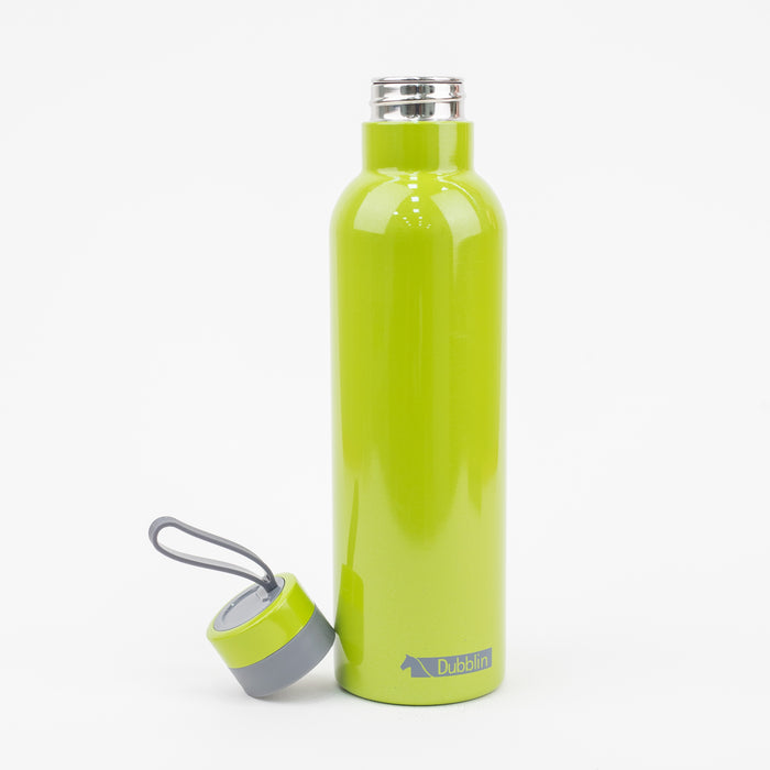 Dubblin - Jewel Single Wall Stainless Steel Water bottle 1000 ml - Green