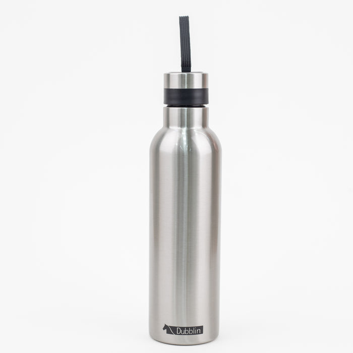 Dubblin - Jewel Single Wall Stainless Steel Water bottle 1000 ml - Silver