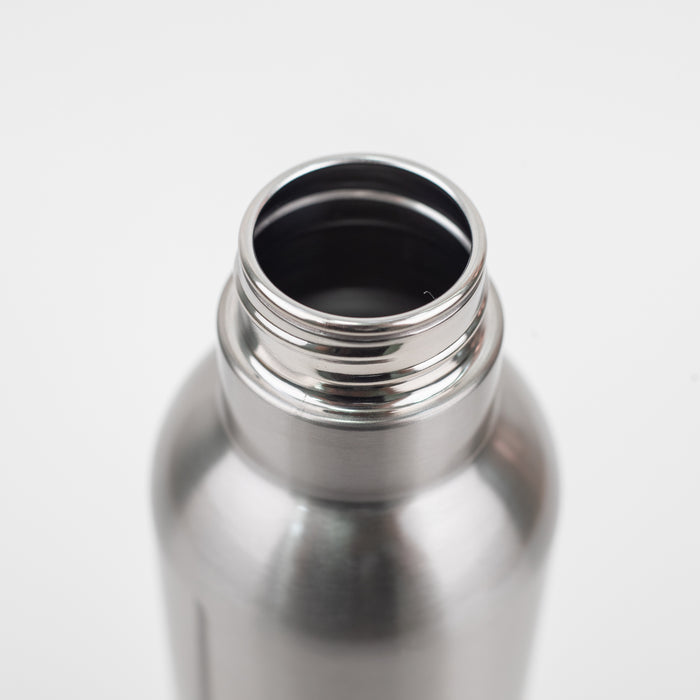 Dubblin - Jewel Single Wall Stainless Steel Water bottle 1000 ml - Silver