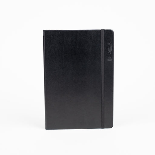 anupam-fluct-premium-A5-ruled-journal-notebook-black-cover-view