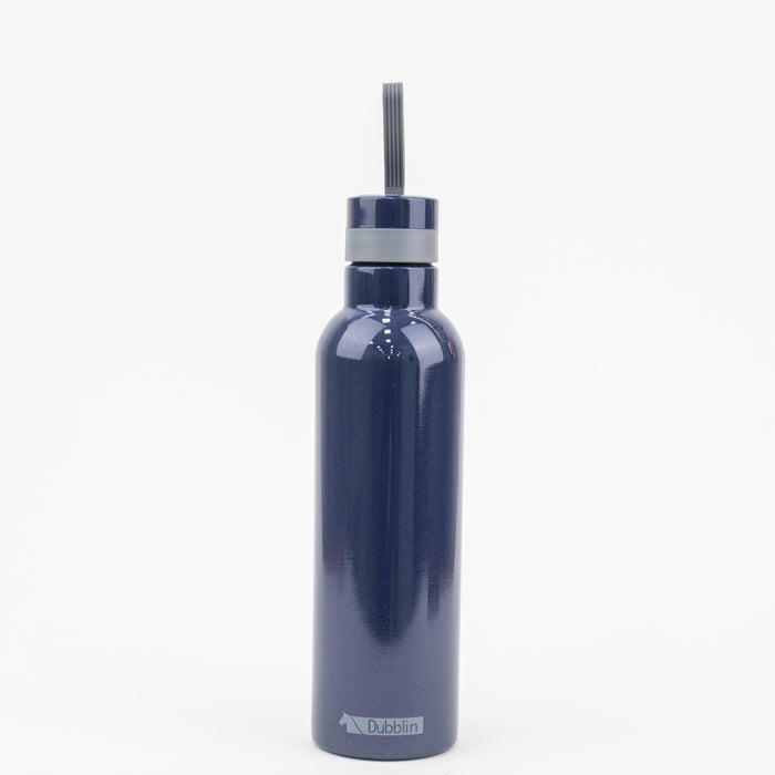 Dubblin - Jewel Single Wall Stainless Steel Water bottle 1000 ml - Blue