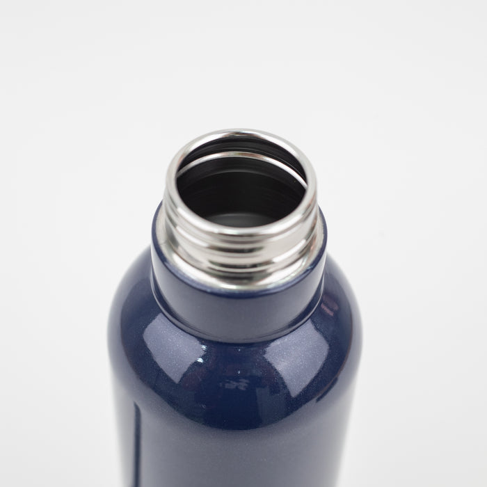 Dubblin - Jewel Single Wall Stainless Steel Water bottle 1000 ml - Blue
