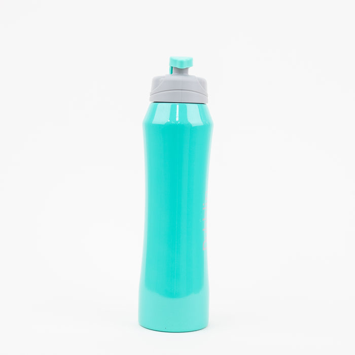 Dubblin - Trendy Double Wall Vacuum Insulated Water Bottle - Teal