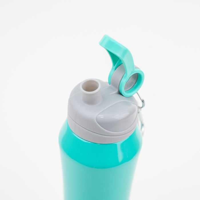 Dubblin - Trendy Double Wall Vacuum Insulated Water Bottle - Teal