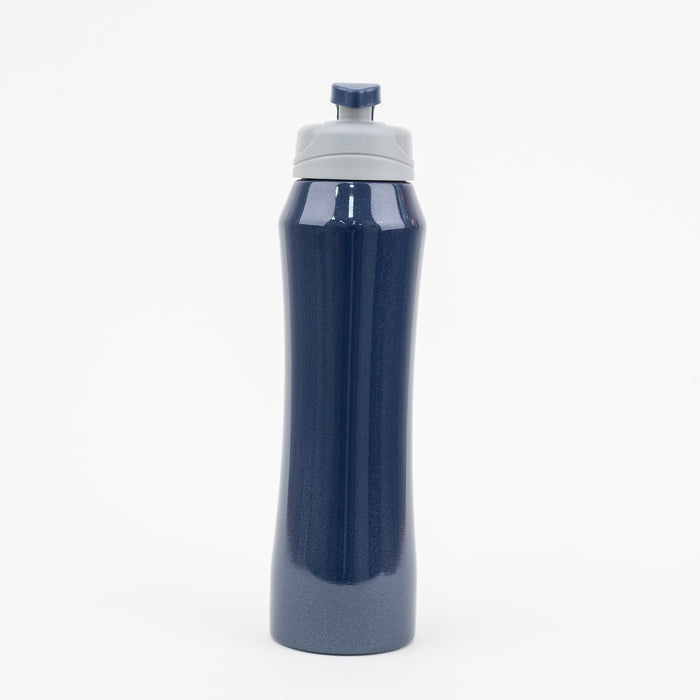 Dubblin - Trendy Double Wall Vacuum Insulated Water Bottle - Blue