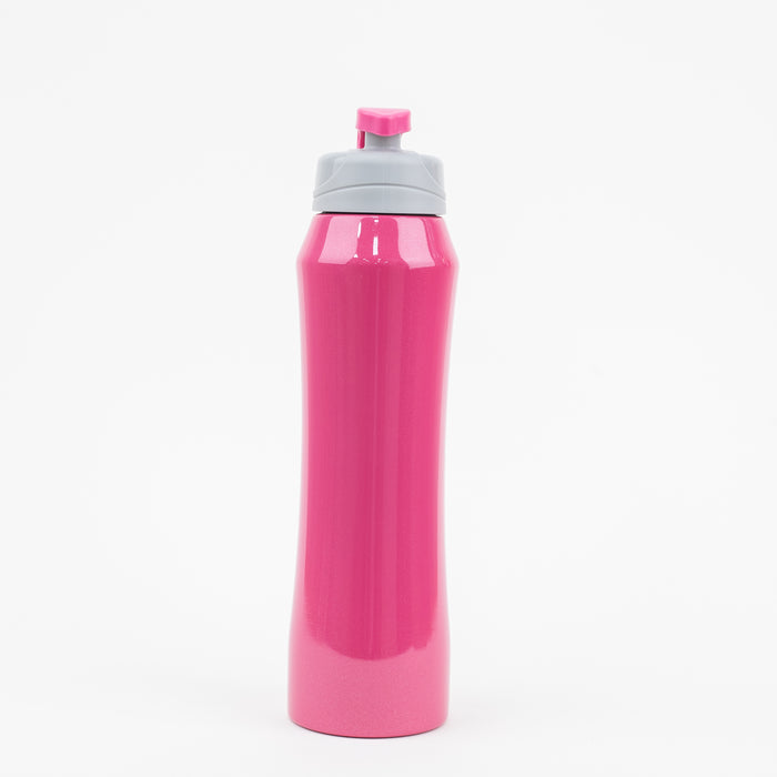 Dubblin - Trendy Double Wall Vacuum Insulated Water Bottle - Pink