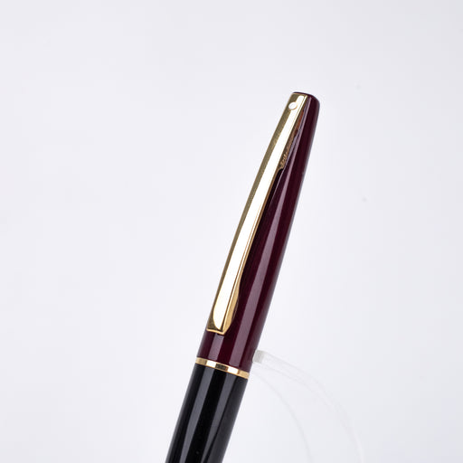 sheaffer-taranis-wine-gt-ballpoint-pen-9443-cap-view