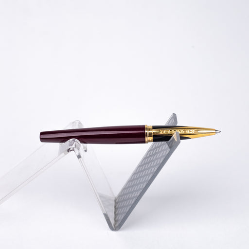 sheaffer-taranis-wine-gt-rollerball-pen-9443-open-view