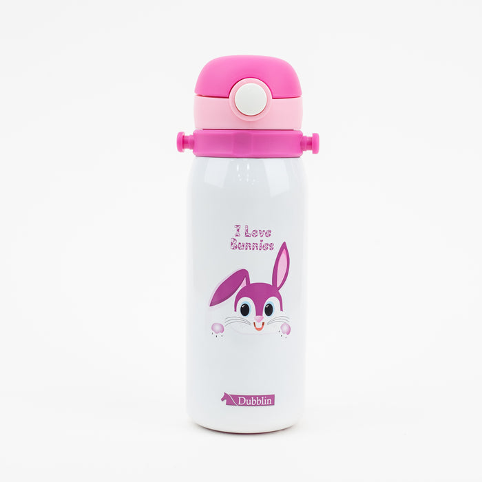 Dubblin - Donut Double Wall Vacuum Insulated Water Bottle - Pink